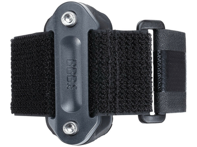 BBB CYCLING Universal Bottlecage Strap Mount HaulerMount