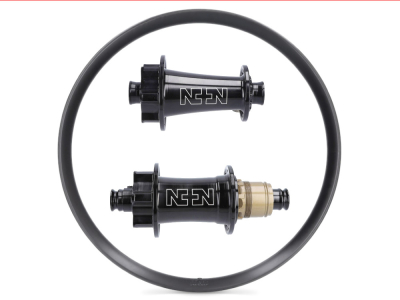 R2BIKE Wheelset 29" XC | NONPLUS Components MTB 6-Hole Hubs | MCFK Carbon Rims
