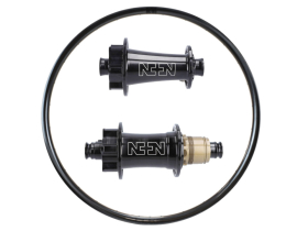 Wheelset 29" AM EN | NONPLUS Components 6-Hole Hubs...