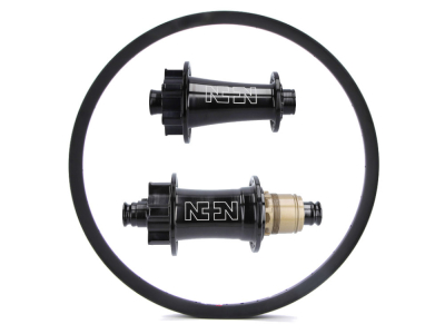 Wheelset 29 TR AM EN | NONPLUS Components 6-Hole Hubs | Syntace Carbon Rims