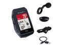 SIGMA SPORT GPS Bike Computer ROX 11.1 EVO GPS HR Set | black