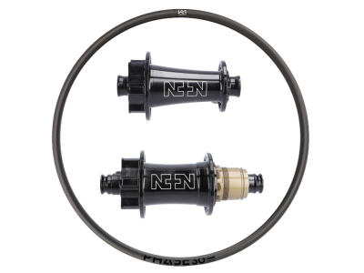 Laufradsatz E-Bike 29" AM EN | NONPLUS Components 6-Loch Naben | Newmen Carbon Felgen