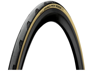 CONTINENTAL Tire Grand Prix 5000 28" | 700 x 25C BlackChili VectranBreaker black / cream