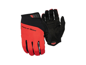 LIZARD SKINS Gloves Monitor Traverse | crimson red