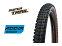SCHWALBE Tire Wicked Will 29 x 2,40 Super Ground ADDIX SpeedGrip EVO Snake Skin TLE Bronze Skin