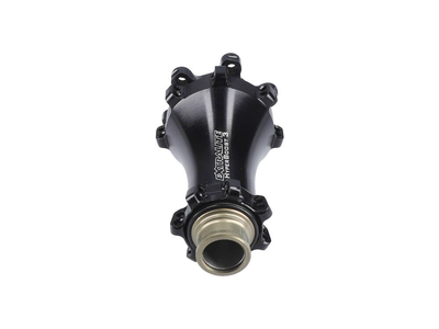 EXTRALITE Vorderradnabe HyperBoost3 F | Enduro Bearings Edelstahllager 15x110 mm BOOST 24 Loch