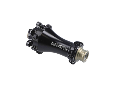 EXTRALITE Vorderradnabe HyperBoost3 F | Enduro Bearings Edelstahllager 15x110 mm BOOST 24 Loch