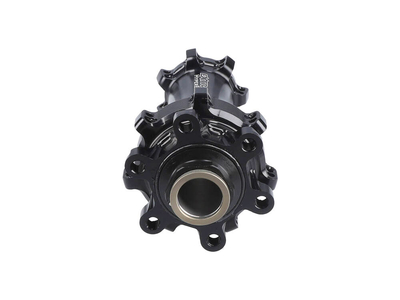 EXTRALITE Vorderradnabe HyperBoost3 F | Enduro Bearings Edelstahllager 15x110 mm BOOST 24 Loch