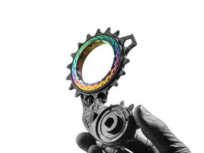 ABSOLUTE BLACK Oversized Schaltwerkkfig System Hollowcage | Shimano Dura Ace 9100/Ultegra 8000