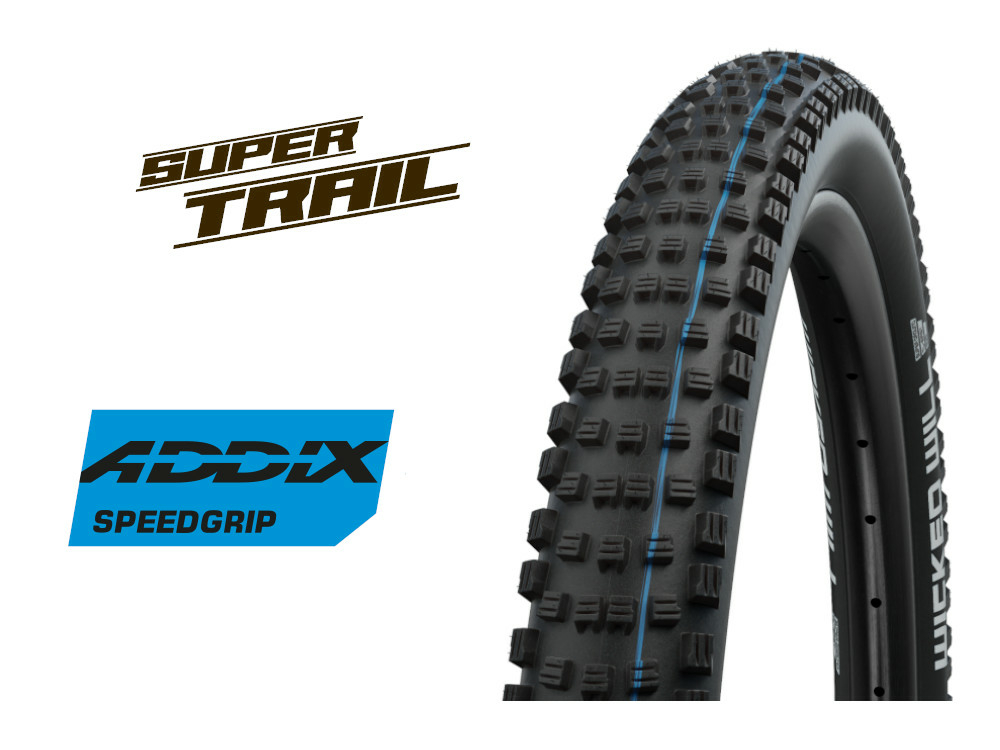 SCHWALBE Tire Wicked Will 29 x 2,40 Super Trail ADDIX SpeedGrip EVO S,  45,00 €