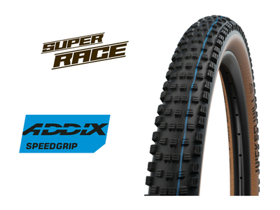 SCHWALBE Reifen Wicked Will 29 x 2,40 Super Race ADDIX SpeedGrip EVO Snake Skin TLE Transparent Skin