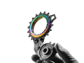 ABSOLUTE BLACK Oversized Schaltwerkkäfig System Hollowcage | Shimano Dura Ace 9100/Ultegra 8000 PVD Rainbow