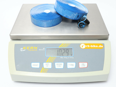 LIZARD SKINS Lenkerband DSP V2 | 4,6 mm cobalt blue