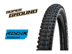 SCHWALBE Tire Wicked Will 27,5 x 2,40 Super Ground ADDIX...