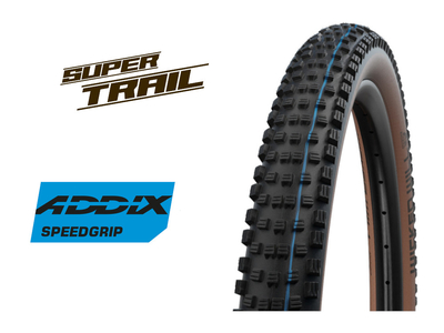SCHWALBE Tire Wicked Will 27,5 x 2,40 Super Ground ADDIX...