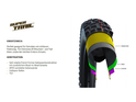 SCHWALBE Tire Wicked Will 29 x 2,60 Super Trail ADDIX SpeedGrip EVO Snake Skin TLE
