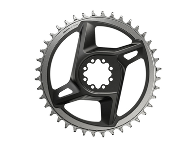 SRAM Chainring Direct Mount RED | Force X-Sync 1-speed | grey 38 Teeth