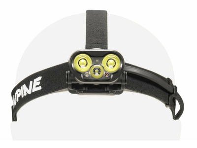 LUPINE Headlamp Blika X4 2400 Lumen | 3,5 Ah SmartCore