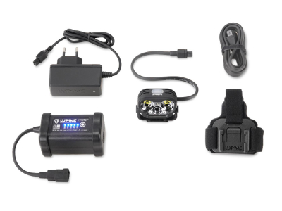 LUPINE Headlamp Blika X7 2400 Lumen | 6,9 Ah SmartCore
