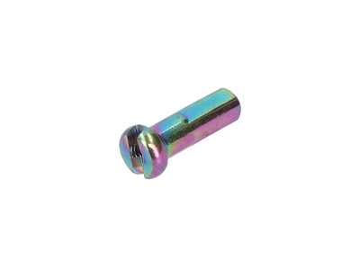 Spoke Nipple Brass 2 mm | 14 mm oil slick