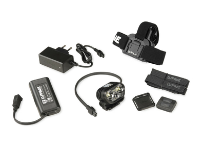 LUPINE Headlamp Blika RX4 2400 Lumen | 3,5 Ah