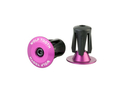 WOLFTOOTH Bar End Plugs | Alloy purple