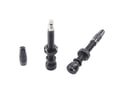 PTN Presta Tubeless Valve Lufty 2 Set of 2 | 47 mm | black