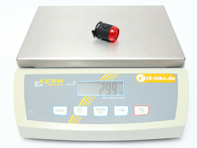KNOG Lamp Plug (red LED)