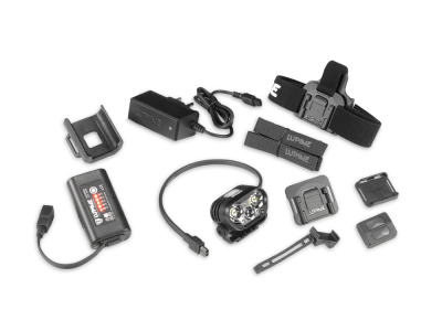 LUPINE Helm- & Stirnlampe Blika All-in-One R4 2400 Lumen...