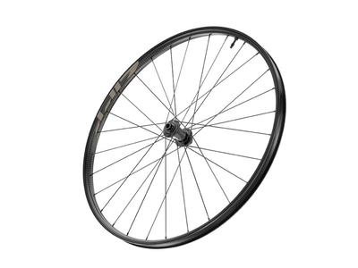 ZIPP Front Wheel 28 101 XPLR Carbon Clincher | Tubeless | Center Lock | 12x100 mm Thru Axle | Kwiqsand