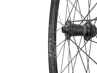 ZIPP Front Wheel 27,5 101 XPLR Carbon Clincher | Tubeless | Center Lock | 12x100 mm Thru Axle | Standard