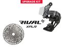 SRAM Rival XPLR eTap AXS Upgrade Kit 12-speed | XG-1251 Cassette | 10-44 Teeth