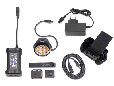 LUPINE Headlamp Betty RX 7 5400 Lumen | 6,9 Ah SmartCore