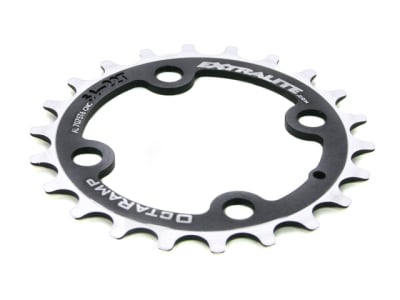EXTRALITE Chainring OctaRamp 22T | 9/10-speed BCD 64 | 22 Teeth inside