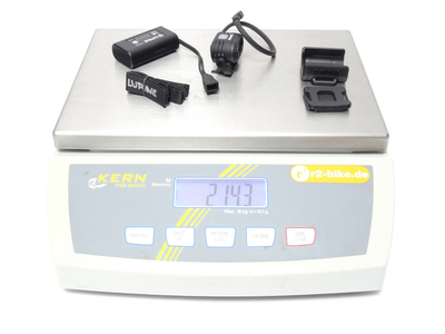 LUPINE Helm- & Stirnlampe Piko All-in-One R 2100 Lumen | 3,5 Ah SmartCore
