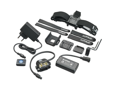LUPINE Helmet- & Head Light Piko All-in-One R 2100 Lumen...