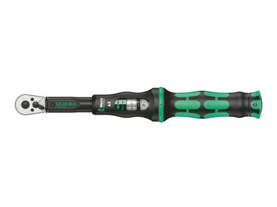WERA Click-Torque A 5 | 2,5-25 Nm