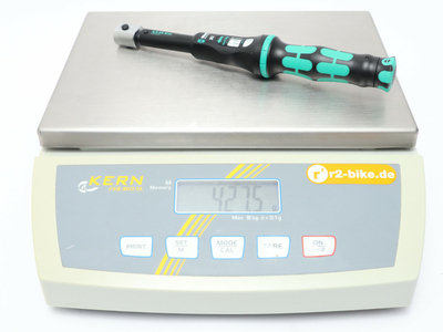 WERA Click-Torque X 1 torque wrench for insert tools 2,5-25 Nm