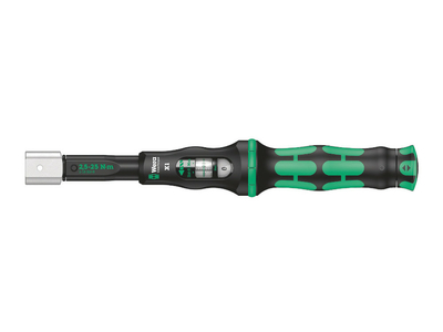 WERA Click-Torque X 1 torque wrench for insert tools 2,5-25 Nm