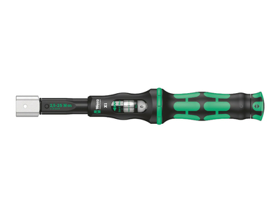 WERA Drehmomentschlüssel für Einsteckwerkzeuge 2,5-25 Nm Click-Torque X 1