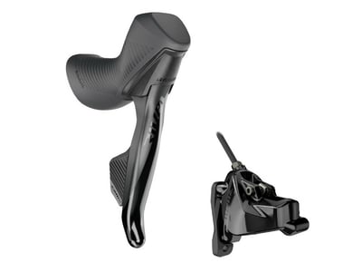 SRAM Rival XPLR eTap AXS Wide Disc HRD Flat Mount Gravel Gruppe 1x12 | 40 Zhne 172,5 mm Paceline Rotor 160 mm | Center Lock (vorn und hinten) SRAM DUB Wide | BSA 68 mm