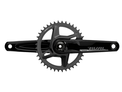 SRAM Rival XPLR eTap AXS Wide Disc HRD Flat Mount Gravel Gruppe 1x12 | 46 Zhne 165 mm Paceline Rotor 160 mm | Center Lock (vorn und hinten) SRAM DUB Wide | BSA 68 mm