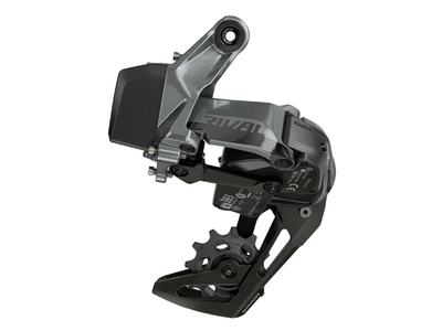 SRAM Rival XPLR eTap AXS Wide Disc HRD Flat Mount Gravel Group 1x12 | 46 Teeth 170 mm Paceline XR Rotor 160 mm | Center Lock (front and rear) SRAM DUB Wide | BSA 68 mm