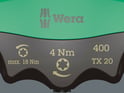WERA Hex Torque-indicator 4 mm | 4 Nm
