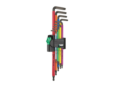 WERA Winkelschlüsselsatz Torx Multicolour 1 lang | 9-teilig