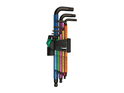 WERA L-Key Tool Set Multicolour 1 Hex-Plus metric | 9 pieces