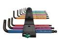 WERA L-Key Tool Set Multicolour 1 Hex-Plus metric | 9 pieces