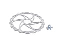 BRAKING Bremsscheibe 6-Loch W-FIX | 180 mm