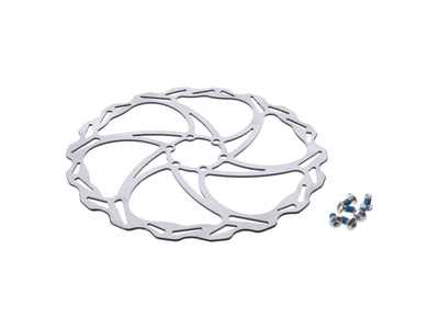 BRAKING Bremsscheibe 6-Loch W-FIX | 203 mm