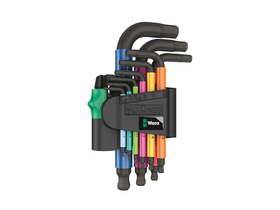 WERA L-Key Tool Set Multicolour 2 Hex-Plus metric | 9 pieces